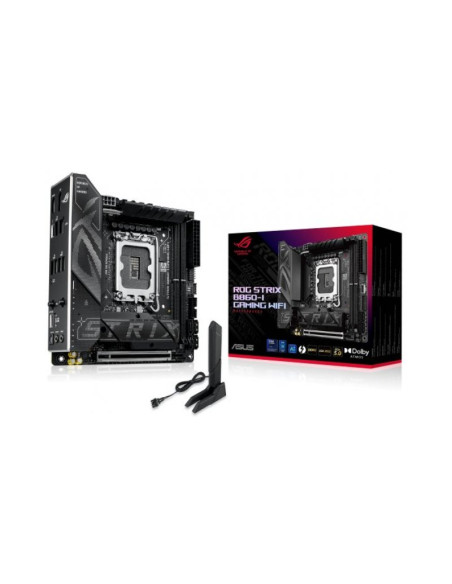 Placa Base Asus ROG Strix B860-I Gaming WiFi Mini-ITX Intel Socket 1851