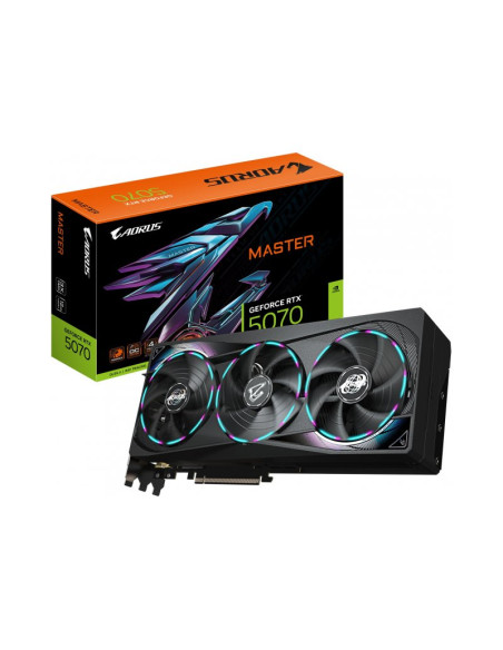 Gigabyte AORUS GeForce RTX 5070 Master 12GB GDDR7 DLSS4