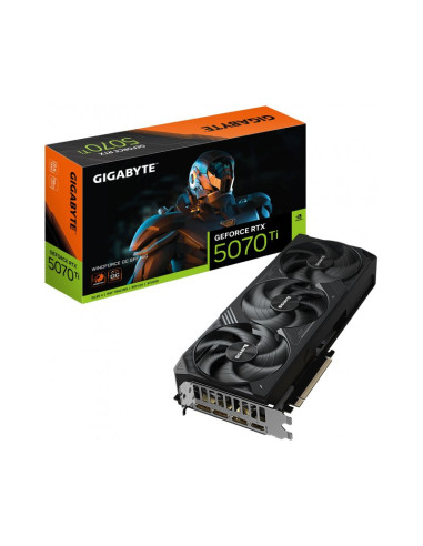 Gigabyte GeForce RTX 5070 Ti WindForce OC SFF 16GB GDDR7 DLSS4