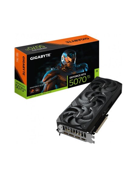 Gigabyte GeForce RTX 5070 Ti WindForce OC SFF 16GB GDDR7 DLSS4