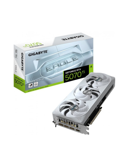 Gigabyte GeForce RTX 5070 Ti Eagle OC ICE SFF 16GB GDDR7 DLSS4