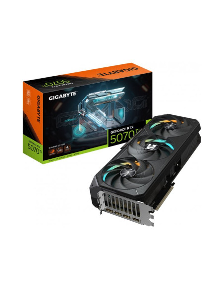 Tarjeta Gráfica Gigabyte GeForce RTX 5070 Ti Gaming OC 16GB GDDR7 DLSS4