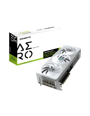 Tarjeta Gráfica Gigabyte GeForce RTX 5070 Ti Aero OC 16GB GDDR7 DLSS4