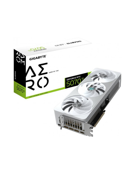 Tarjeta Gráfica Gigabyte GeForce RTX 5070 Ti Aero OC 16GB GDDR7 DLSS4