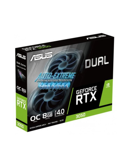 Asus Dual GeForce RTX 3050 6GB GDDR6