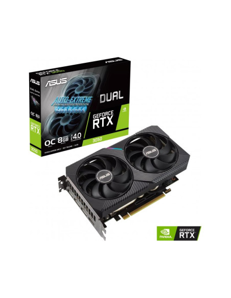 Tarjeta Gráfica Asus Dual GeForce RTX 3050 OC Edition 6GB GDDR6