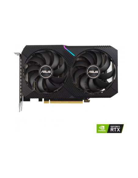 Tarjeta Gráfica Asus Dual GeForce RTX 3050 OC Edition 6GB GDDR6