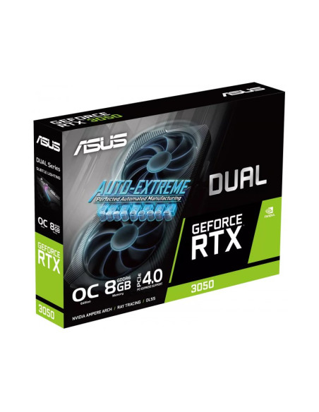 Tarjeta Gráfica Asus Dual GeForce RTX 3050 OC Edition 6GB GDDR6