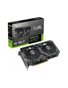 Tarjeta Gráfica Asus Dual GeForce RTX 4060 Ti EVO OC Edition 8GB GDDR6 DLSS3