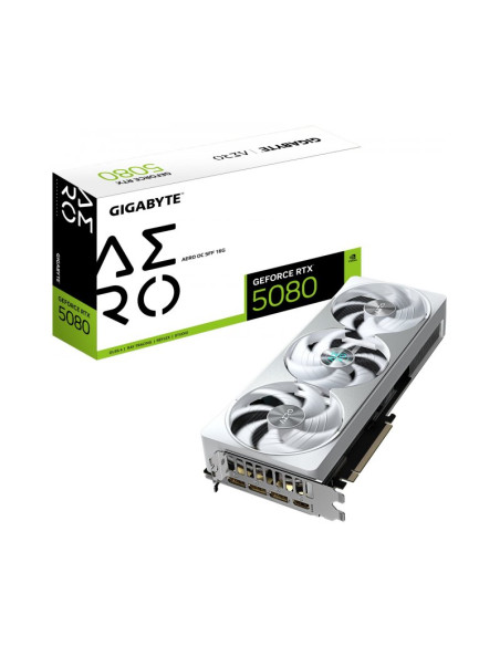 Gigabyte GeForce RTX 5080 Aero OC SFF 16GB GDDR7 DLSS4