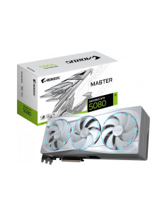 Gigabyte AORUS GeForce RTX 5080 Master ICE 16GB GDDR7 DLSS4