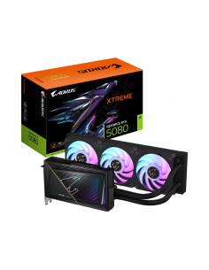 Gigabyte AORUS GeForce RTX 5080 Xtreme Waterforce 16GB GDDR7 DLSS4