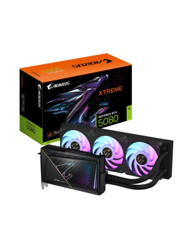 Gigabyte AORUS GeForce RTX 5080 Xtreme Waterforce 16GB GDDR7 DLSS4