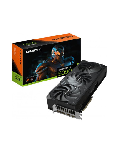 Gigabyte GeForce RTX 5090 Windforce OC 32GB GDDR7 DLSS4