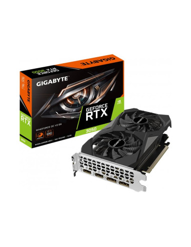Gigabyte GeForce RTX 3050 WindForce OC v2 6GB GDDR6 DLSS3