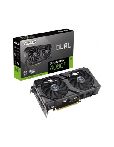 Asus Dual GeForce RTX 4060 Ti EVO 8GB GDDR6 DLSS3