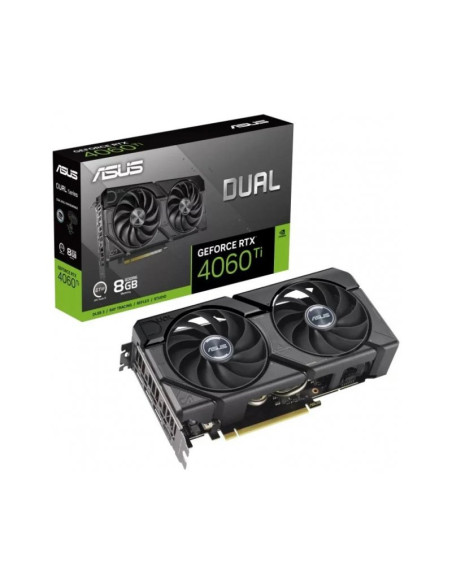 Asus Dual GeForce RTX 4060 Ti EVO 8GB GDDR6 DLSS3