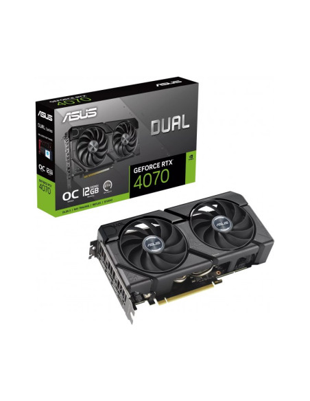 Asus Dual GeForce RTX 4070 Evo OC Edition 12GB GDDR6X DLSS3