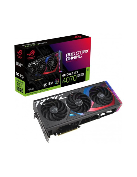 Asus ROG Strix GeForce RTX 4070 Super OC Edition 12GB GDDR6X DLSS3