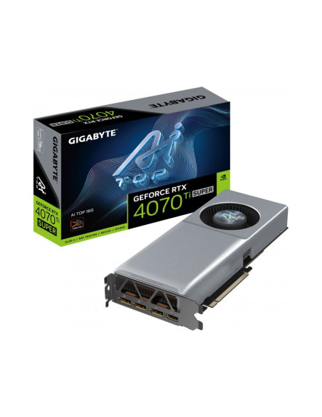 Gigabyte GeForce RTX 4070 Ti Super AI TOP 16GB GDDR6X DLSS3