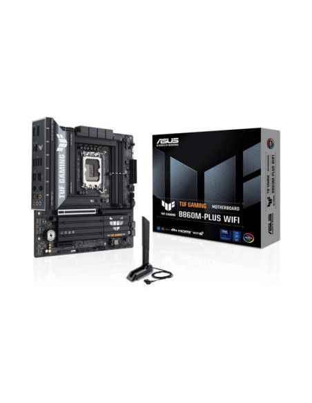 Placa Base Asus TUF Gaming B860M-Plus WiFi Micro-ATX Intel Socket 1851