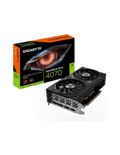 Gigabyte GeForce RTX 4070 WindForce 2X OC V2 12GB GDDR6 DLSS3