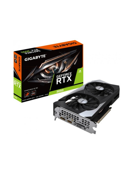 Gigabyte GeForce RTX 3050 Windforce OC V2 8GB DLSS3