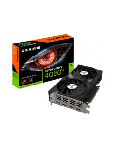 Tarjeta Gráfica Gigabyte GeForce RTX 4060 Ti WindForce OC 8GB GDDR6 DLSS3