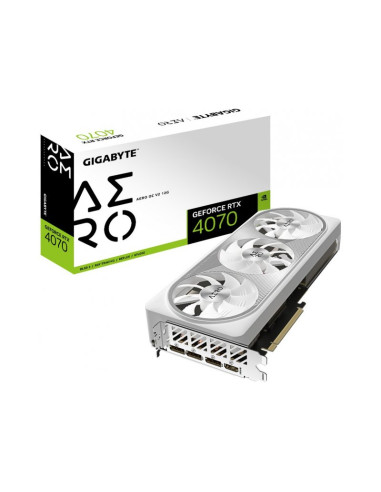 Gigabyte GeForce RTX 4070 Aero OC V2 12GB GDDR6X DLSS3