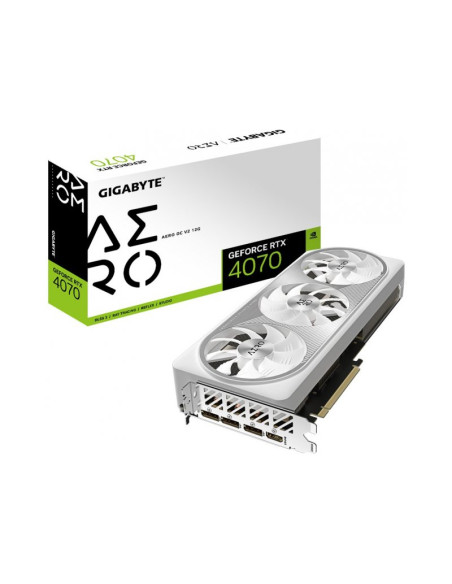 Gigabyte GeForce RTX 4070 Aero OC V2 12GB GDDR6X DLSS3