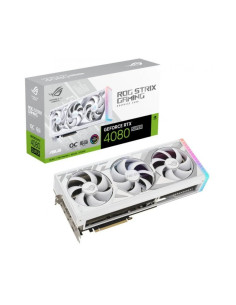 Asus ROG Strix GeForce RTX 4080 Super White OC Edition 16GB GDDR6X DLSS3