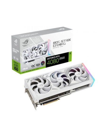 Asus ROG Strix GeForce RTX 4080 Super White OC Edition 16GB GDDR6X DLSS3