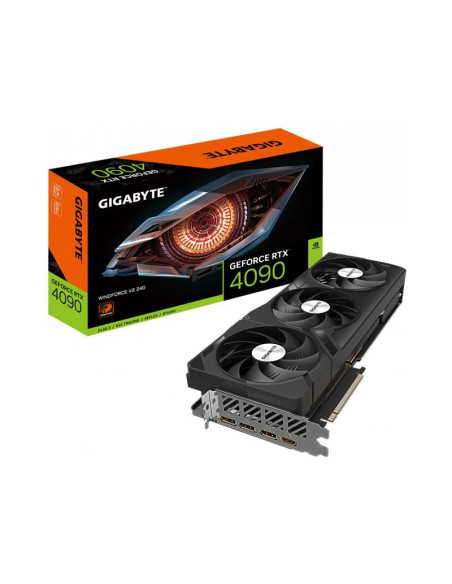 Gigabyte GeForce RTX 4090 WindForce V2 24GB GDDR6X DLSS3