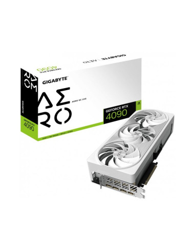Gigabyte GeForce RTX 4090 Aero OC 24GB GDDR6X DLSS3