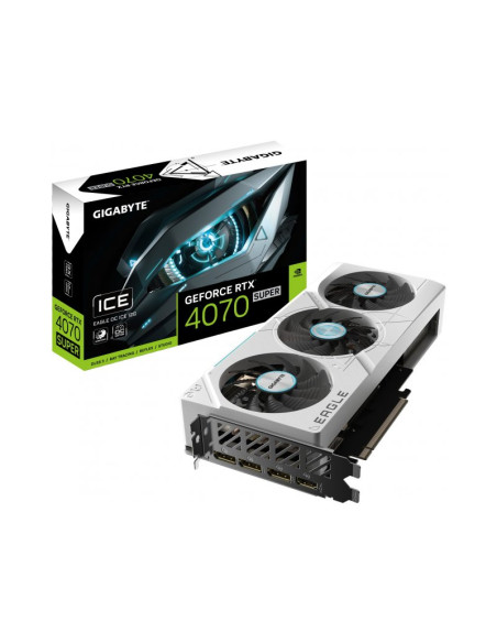 Gigabyte GeForce RTX 4070 Super Eagle OC ICE 12GB GDDR6X DLSS3