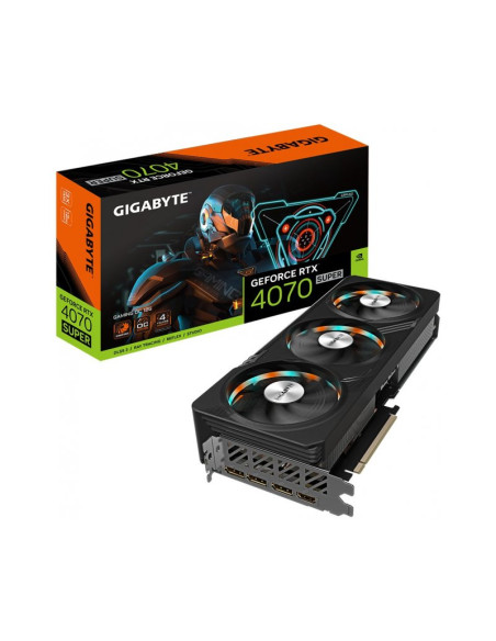 Gigabyte GeForce RTX 4070 Super Gaming OC 12GB GDDR6X DLSS3