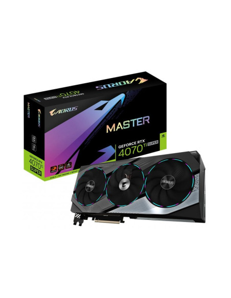 Gigabyte AORUS GeForce RTX 4070 Ti Super Master 16GB GDDR6X DLSS3
