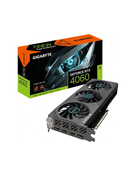 Tarjeta Gráfica Gigabyte GeForce RTX 4060 Eagle OC 8GB DLSS3