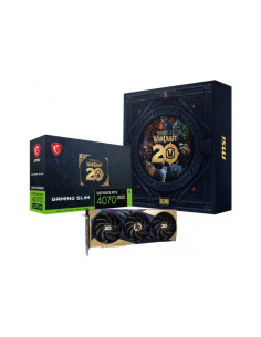 MSI GeForce RTX 4070 Super Gaming Slim WoW Edition 12GB GDDR6X DLSS3
