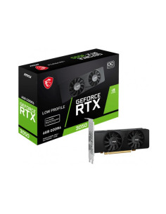 Tarjeta Gráfica MSI RTX 3050 LP OC 6GB GDDR6