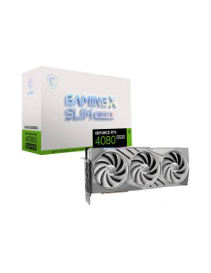 MSI GeForce RTX 4080 Super Gaming X Slim White 16GB GDDR6X DLSS3