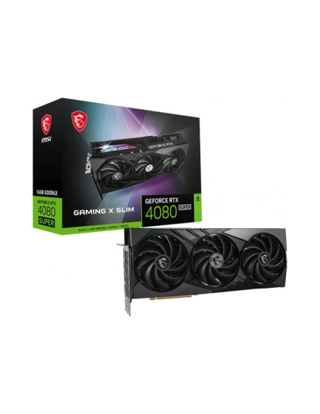 MSI GeForce RTX 4080 Super Gaming X Slim 16GB GDDR6X DLSS3
