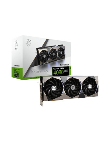 MSI GeForce RTX 4080 Super Suprim X 16GB GDDR6X DLSS3