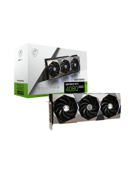 MSI GeForce RTX 4080 Super Suprim X 16GB GDDR6X DLSS3