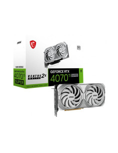 MSI GeForce RTX 4070 Ti Super Ventus 2X White OC 16GB GDDR6X DLSS3
