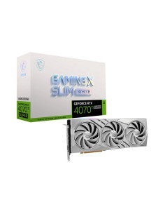 MSI GeForce RTX 4070 Ti Super Gaming X Slim White 16GB GDDR6X DLSS3