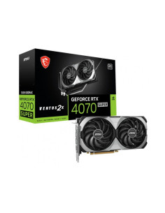 MSI GeForce RTX 4070 Super Ventus 2X OC 12GB GDDR6X DLSS3