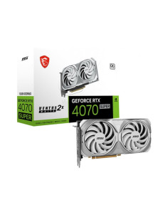 MSI GeForce RTX 4070 Super Ventus 2X White OC 12GB GDDR6X DLSS3