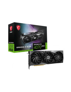 MSI GeForce RTX 4070 Super Gaming X Slim 12GB GDDR6X DLSS3