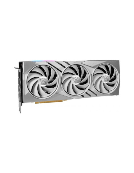 MSI GeForce RTX 4070 Super Gaming X Slim White 12GB GDDR6X DLSS3